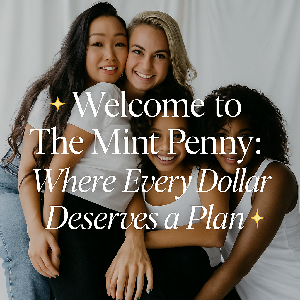 ✨ Welcome to The Mint Penny: Where Every Dollar Deserves a Plan ✨