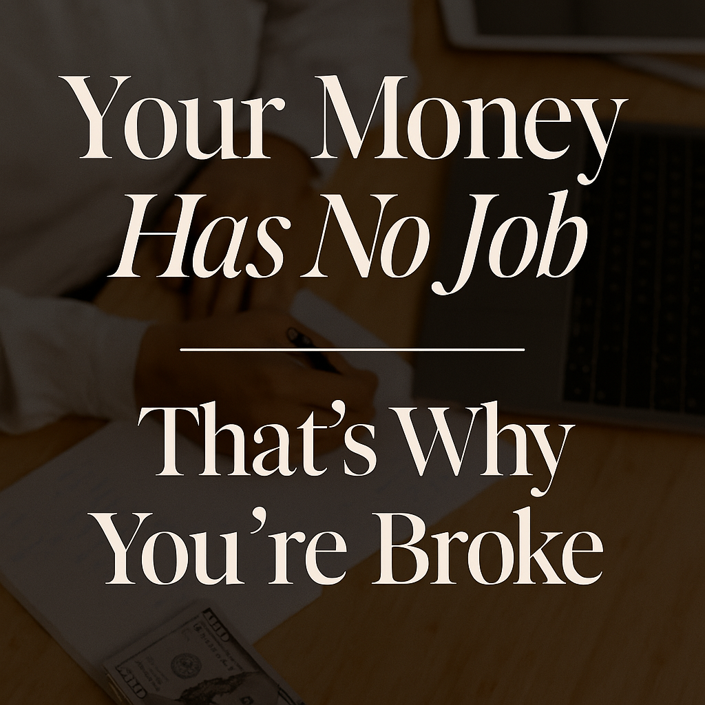 Your Money Has No Job—That’s Why You’re Broke