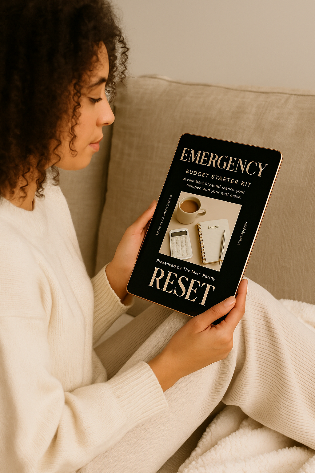 Emergency Budget Starter Kit – Reset Your Finances with Ease (2025 Edition) Digital Download